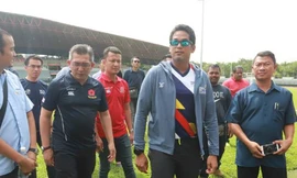 Ông YB Brig Gen Khairy Jamaluddin kiểm tra điều kiện SVĐ MPBJ.