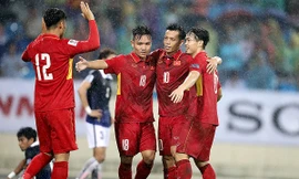 Đội tuyển Việt Nam vượt mặt Thái Lan trên BXH FIFA
