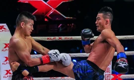 Võ sỹ Trung Quốc hạ cựu vô địch Muay Thái, phục thù cho 'Đệ nhất Thiếu Lâm'