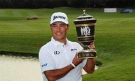 2017 là năm rực rỡ nhất của golfer 25 tuổi Hideki Matsuyama 
