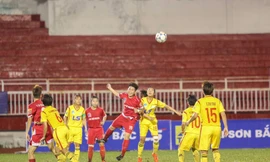 Giải VĐQG nữ: Nhà đương kim vô địch thắng nhọc