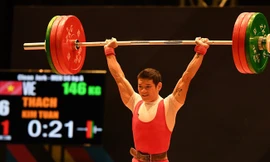 'Thót tim' xem Thạch Kim Tuấn giành HCV SEA Games 29