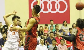 'Địa chấn' ở trận mở màn giải bóng rổ nhà nghề Việt Nam