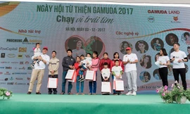 “Chạy vì trái tim” quyên góp được hơn 3,3 tỷ đồng
