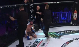 Gây hấn với trọng tài, võ sĩ McGregor đối mặt án cấm thi đấu