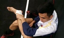 Bóng chuyền Việt Nam mất “chiến tướng” ngay trận ra quân