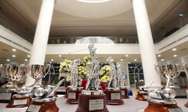 Gần 500 golfer tranh tài tại giải đấu 10 tỷ tiền thưởng