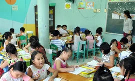 Quá tải lớp 1 vì “heo vàng”