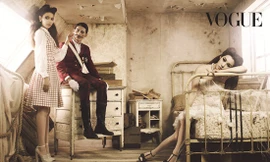 Mỹ nhân Hàn ấn tượng trên Vogue