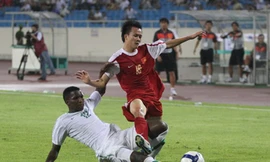 Olympic Việt Nam bị ‘vùi dập’ tại Mỹ Đình