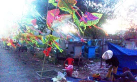 Bán hàng rong ở Bình Hưng Hòa