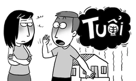 Anh ấy hứa hứa mua nhà, ô tô...