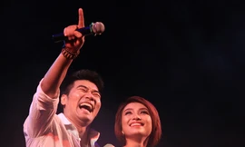 Tạ Quang Thắng và đêm diễn 'nhiều chuyện'