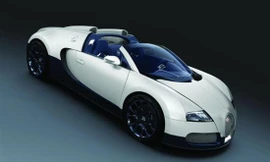 Bugatti trình diễn hai phiên bản Veyron đặc biệt