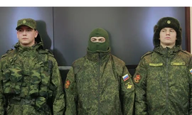 Cận cảnh quân phục mới của LLVT Nga