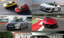 Mười xe đáng mua nhất khi trúng độc đắc (Phần II)