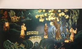 Người giữ bức tranh của Lê Phổ là ai?