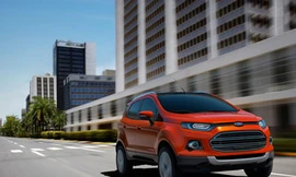 2012 Ford Ecosport – Xế hộp tiết kiệm nhiên liệu