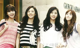 Kiều nữ SNSD xinh tươi xuống phố