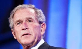 Cựu tổng thống Mỹ George W.Bush