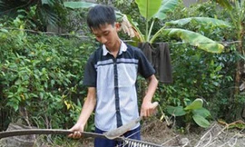 Đỗ 2 trường, cậu học trò nghèo lo phải dừng bước đại học