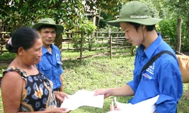 Tuổi trẻ HV Y Dược hướng tinh thần tình nguyện về vùng cao