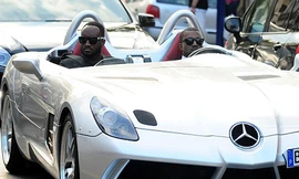 Sao khoe xe gần 2 triệu USD tại liên hoan phim Cannes