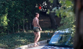 David Beckham lộ ảnh hậu trường chụp đồ lót