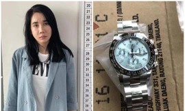 Qua đêm ở nhà trai trẻ, hoa hậu Lã Kỳ Anh cuỗm luôn đồng hồ Rolex 