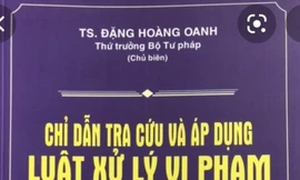 Mạo danh Thứ trưởng Bộ Tư pháp để in sách, chào bán cho đơn vị