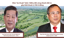 Ông Trần Văn Nam, nguyên Bí thư Tỉnh ủy Bình Dương bị đề nghị truy tố.