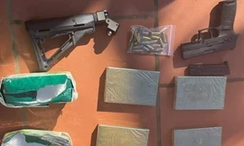 Phá đường dây ma tuý khủng của 2 anh em 9X, thu giữ 'kho' súng đạn