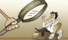 Phát hiện 55 người tham nhũng và liên quan