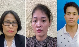 Giáo viên lôi kéo họ hàng tham gia đường dây phân phối giấy tờ giả