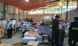 Phá đường dây sản xuất, tiêu thụ hàng triệu cuốn sách giáo khoa giả