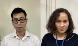 Phạm Đức Tuấn - Chủ tịch HĐQT, Giám đốc Công ty BMS và Ngô Thị Thu Huyền - Phó Giám đốc BMS bị khởi tố về hành vi lừa đảo chiếm đoạt tài sản.