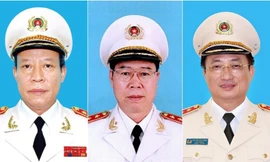 Chân dung ba Thượng tướng vừa thôi giữ chức Thứ trưởng Bộ Công an