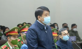 Bị cáo Nguyễn Ðức Chung