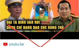 Đại tá Đinh Văn Nơi bác thông tin bịa đặt trên mạng xã hội