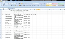 Tài liệu "mồi nhử" do các đối tượng tin tặc phát tán (ảnh A05 - Bộ Công an cung cấp)
