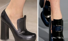 ‘Sốt’ với xu hướng giày thu đông 2013