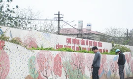 Tè bậy gây mất mỹ quan đô thị