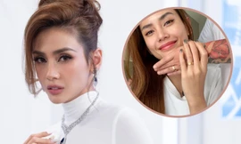 Siêu mẫu Võ Hoàng Yến sắp "lên xe hoa" nhưng danh tính bạn trai vẫn là ẩn số