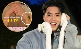 "Phú ông đồ hiệu" gọi tên "út khờ" Negav, netizen choáng trước bộ sưu tập tiền tỷ