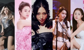 Khổng Tú Quỳnh, Lưu Hương Giang, Thái Trinh "đọ sắc đọ tài" cùng dàn 30 "Chị Đẹp"