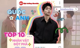 Trần Quốc Anh: Hành trình đột phá từ "nam thần MV" đến loạt vai diễn ấn tượng