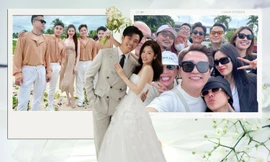 Trước giờ G đám cưới Gin Tuấn Kiệt - Puka: Thúy Ngân khoe visual, Khánh Vân "tắt tiếng"