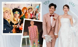 Hậu đám cưới Gin Tuấn Kiệt - Puka: Minh Tú nhận hoa "vía", Minh Dự hóa "bà thím"