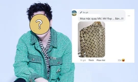 Ra nhạc mới ít người quan tâm, nam ca sĩ quyết định thanh lý quần áo để "xả xui"?