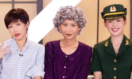 Anh Tú xuất hiện tại "Chị Đẹp Đạp Gió Rẽ Sóng", tạo hình của Lynk Lee gây hoang mang